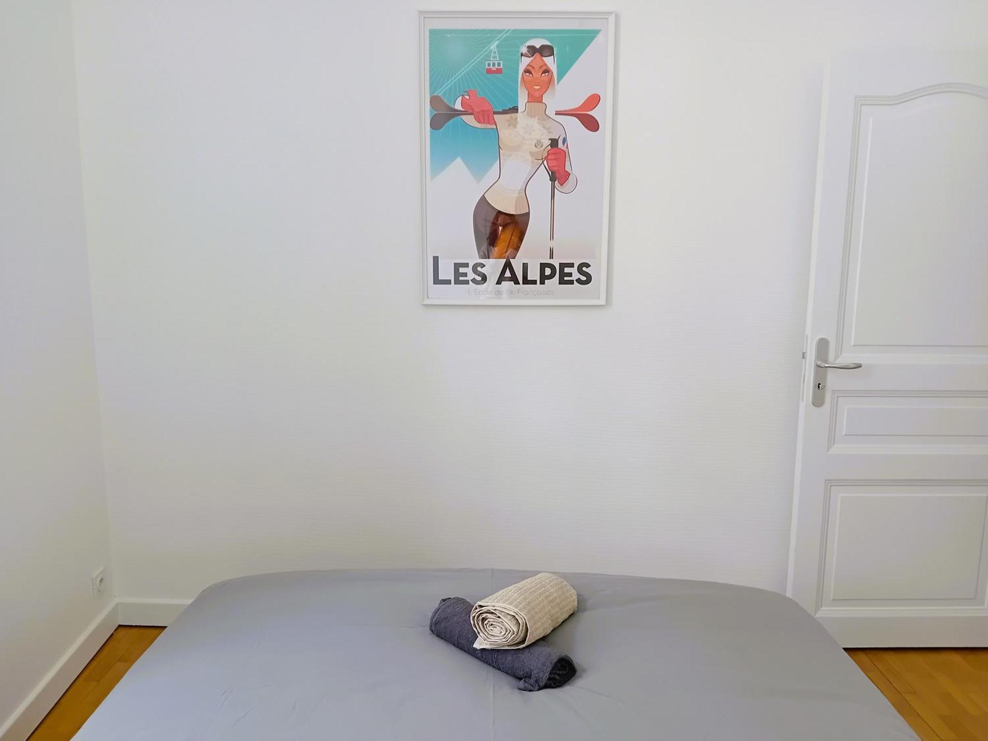 101 - Appart Renove Avec 1 Chambre Spacieuse - Tram Et Clinique Mutualiste A 1 Min Γκρενόμπλ Εξωτερικό φωτογραφία